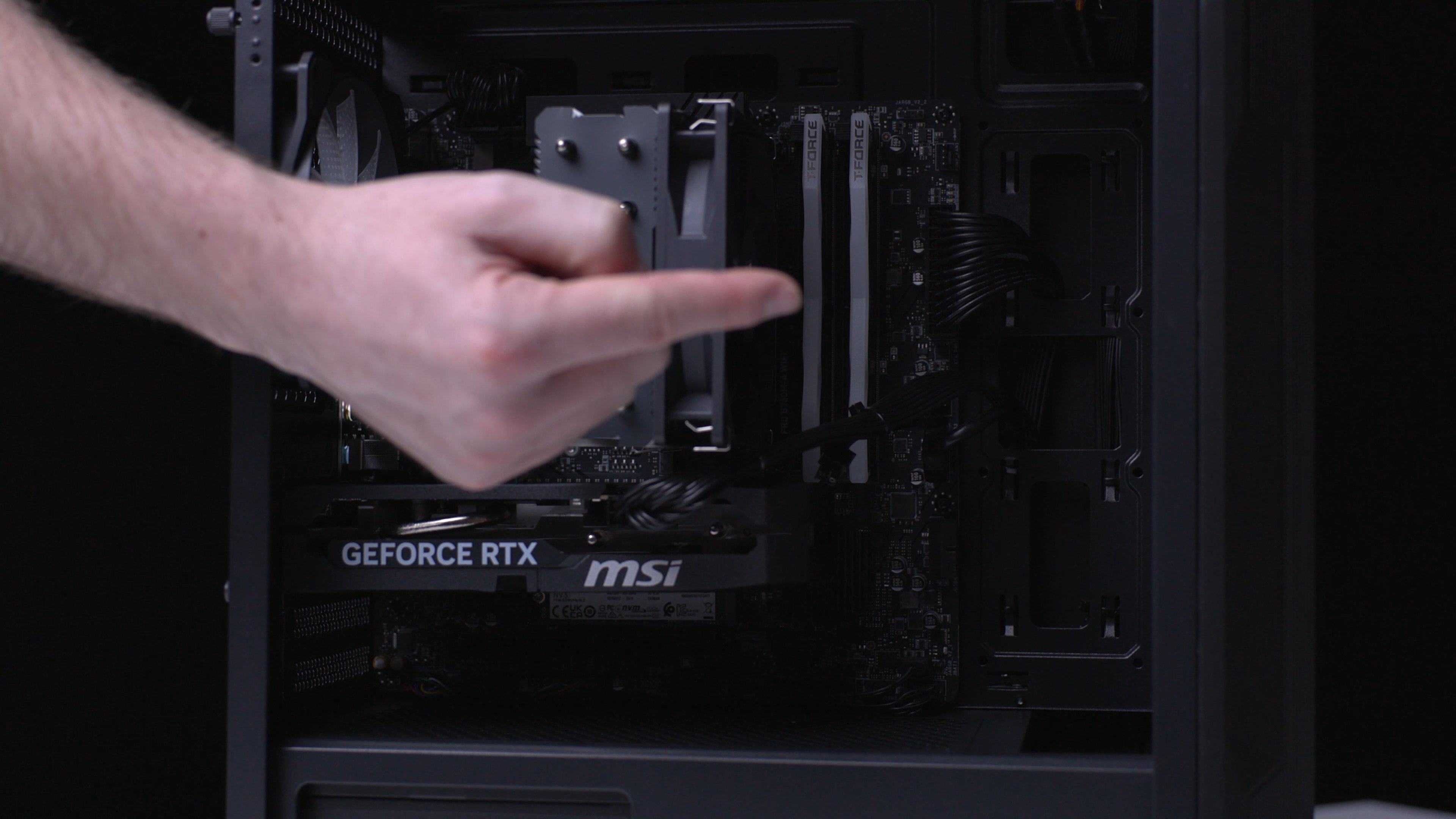 Identifying RAM inside the chassis