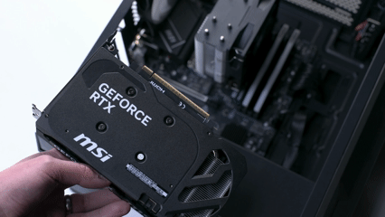 gpu alignment in case and motherboard